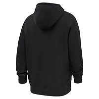 Men's Nike Black Army Knights 250 Collection Club Fleece Hoodie