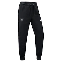 Men's Nike Black Army Knights 250 Collection Club Fleece Jogger Pants