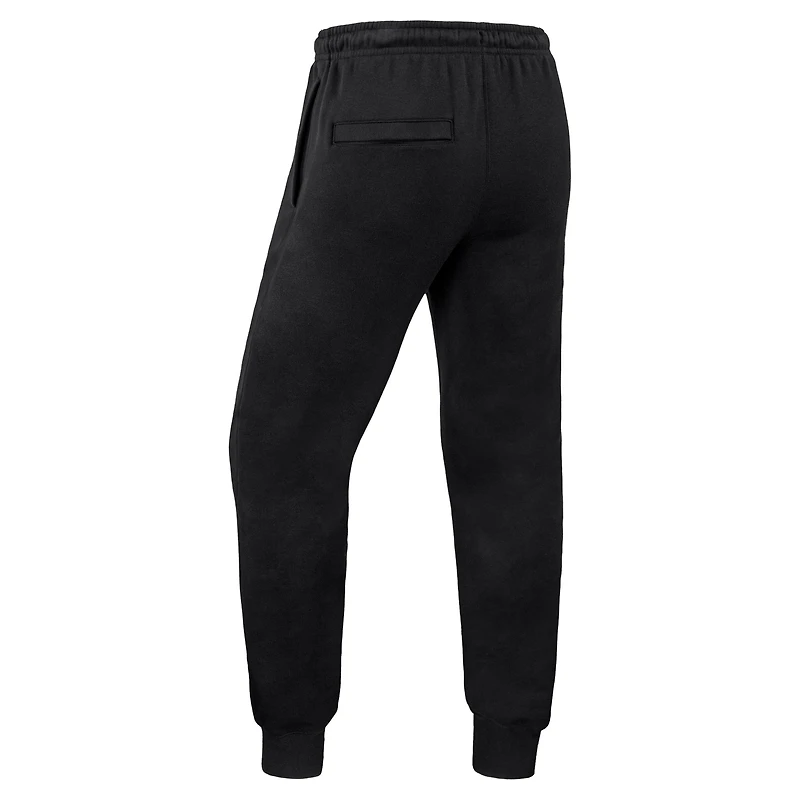 Pantalon de jogging en polaire Nike Club pour homme, coloris Black Knights Army 250 Collection Club, noir militaire.