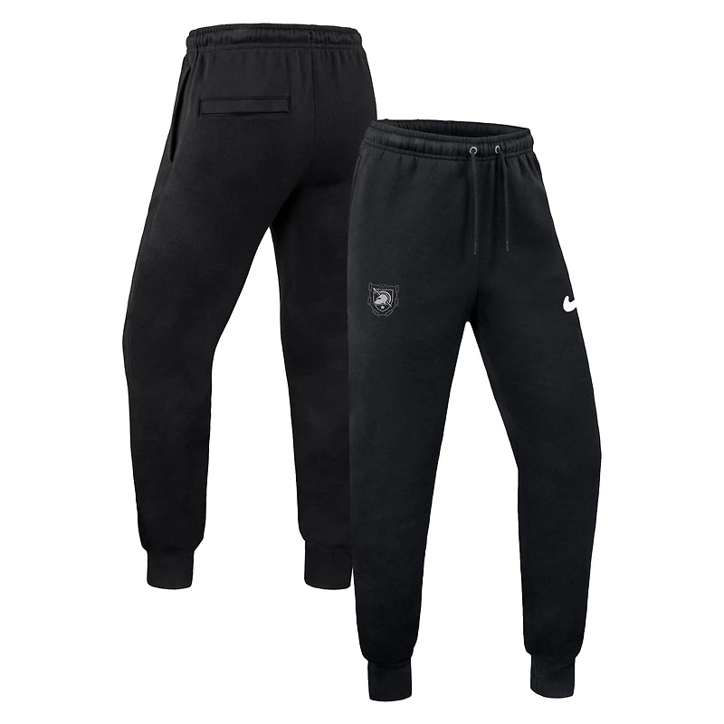 Pantalon de jogging en polaire Nike Club pour homme, coloris Black Knights Army 250 Collection Club, noir militaire.