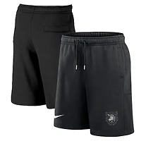 Short en polaire Nike Black Knights Army 250 Collection Club pour homme