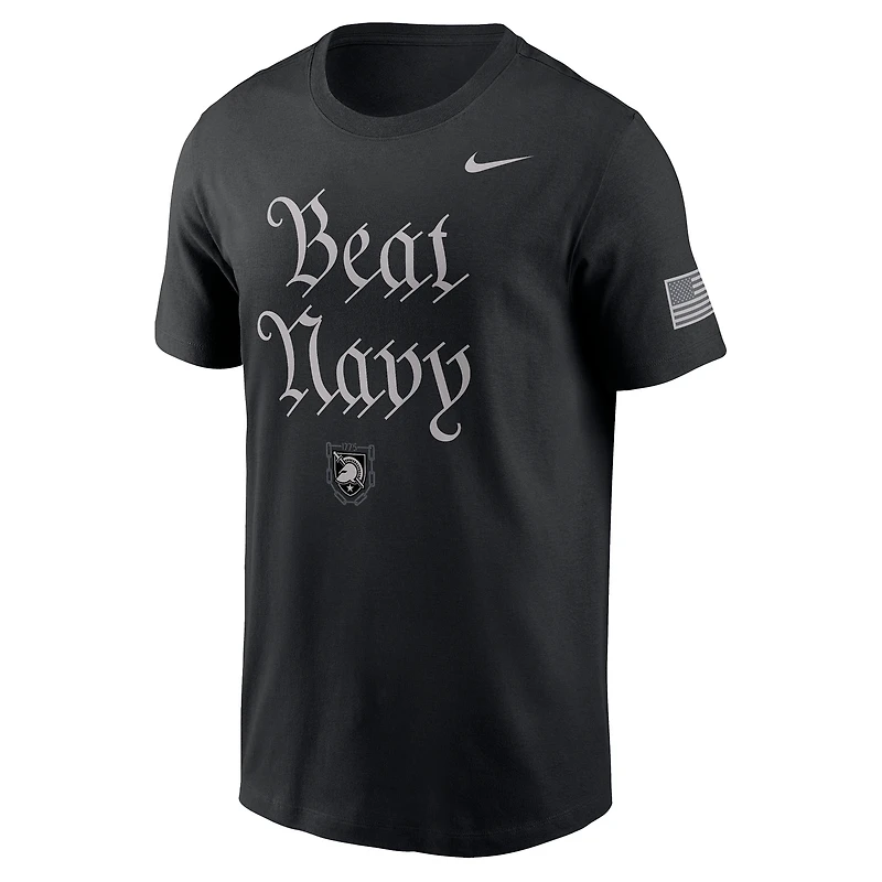 T-shirt Nike Black Knights Army 250 Collection Dri-FIT Legend pour homme