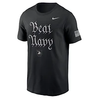 T-shirt Nike Black Knights Army 250 Collection Dri-FIT Legend pour homme