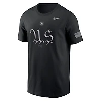 Men's Nike Black Army Knights 250 Collection Dri-FIT T-Shirt
