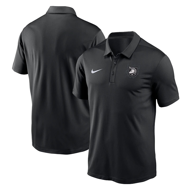 Polo Nike Black Knights Army 250 Collection Dri-FIT Victory Solid pour homme