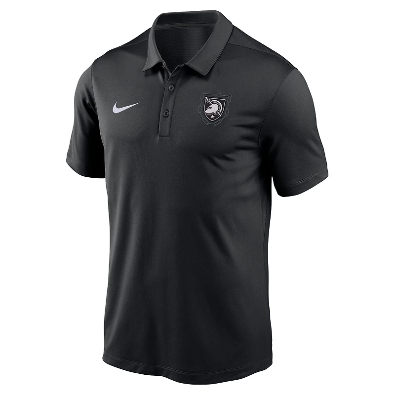 Polo Nike Black Knights Army 250 Collection Dri-FIT Victory Solid pour homme