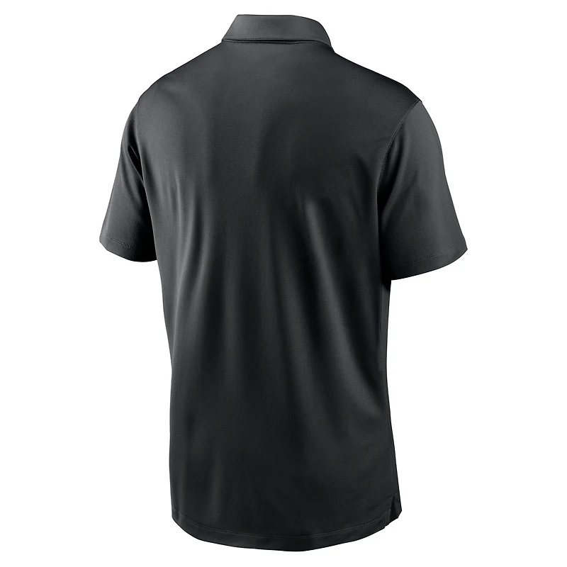 Men's Nike Black Army Knights 250 Collection Dri-FIT Victory Solid Polo
