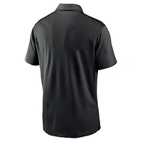 Men's Nike Black Army Knights 250 Collection Dri-FIT Victory Solid Polo