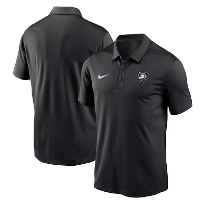 Polo Nike Black Knights Army 250 Collection Dri-FIT Victory Solid pour homme