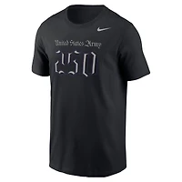 Men's Nike Black Army Knights 250 Collection T-Shirt