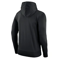 Men's Nike Black Army Knights 250 Collection Therma Hoodie