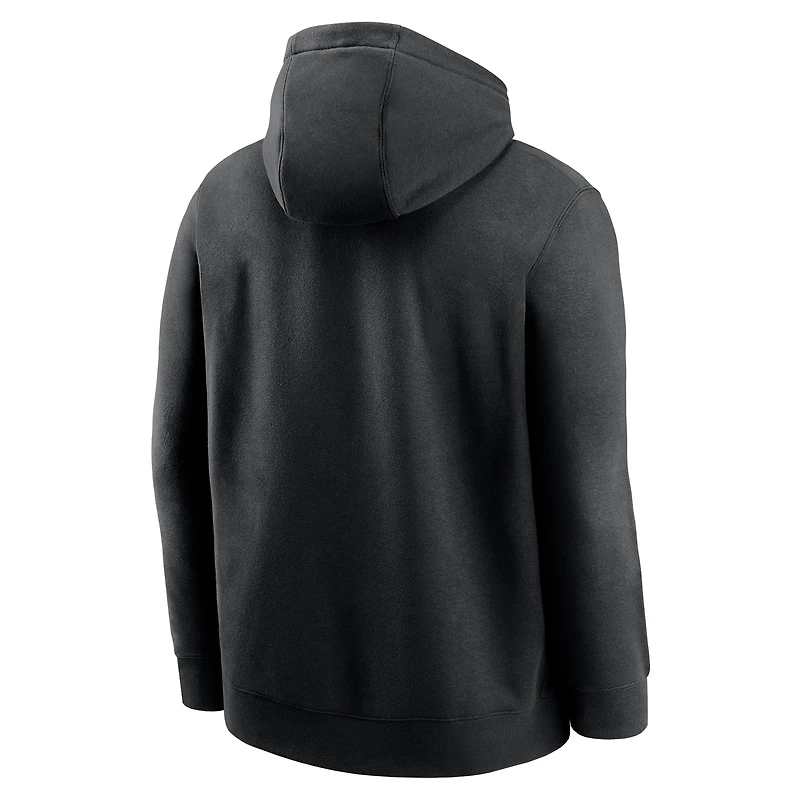 Sweat à capuche Nike Black Army Knights Club pour homme