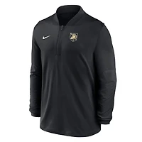 Pull Nike Black Army Knights Dri-FIT à demi-zip pour homme