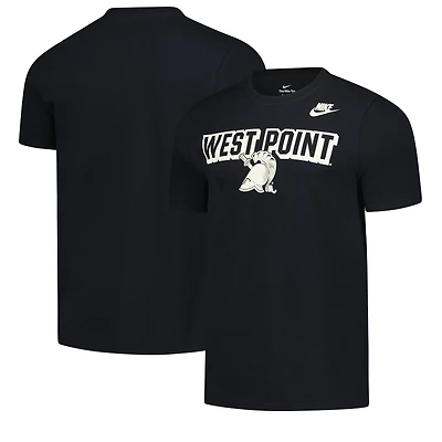 Men's Nike Black Army Knights Fashion Team Bold T-Shirt