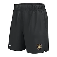 Men's Nike Black Army Knights Performance Victory Shorts