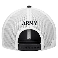 Men's Nike Black Army Black Knights Rise Trucker Dri-FIT Adjustable Hat