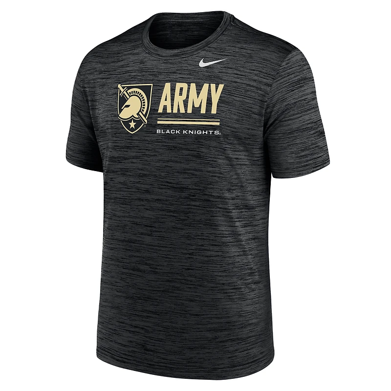 Men's Nike Black Army Knights Velocity Dri-FIT T-Shirt