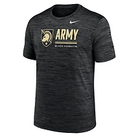 Men's Nike Black Army Knights Velocity Dri-FIT T-Shirt