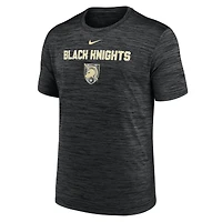 Men's Nike Black Army Knights Velocity Performance T-Shirt