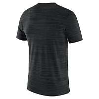 Men's Nike Black Army Knights Velocity Performance T-Shirt