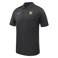 Men's Nike Black Army Knights Victory Stripe Dri-FIT Polo