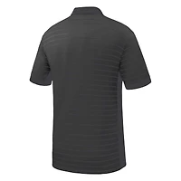 Polo Nike Dri-FIT noir armée Black Knights Victory Stripe pour homme
