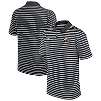 Polo Nike Black Army Knights Victory Stripe Performance pour homme