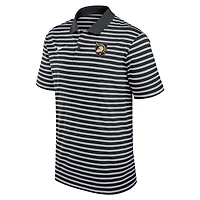 Polo Nike Black Army Knights Victory Stripe Performance pour homme
