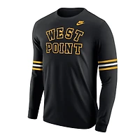 Men's Nike Black Army Knights West Point Classic Collection Long Sleeve T-Shirt