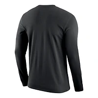 Men's Nike Black Army Knights West Point Classic Collection Long Sleeve T-Shirt