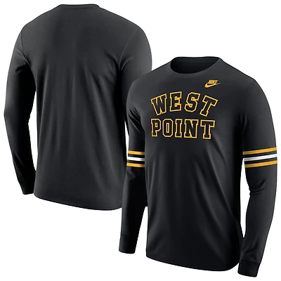 Men's Nike Black Army Knights West Point Classic Collection Long Sleeve T-Shirt
