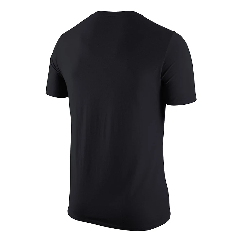 T-shirt Nike Black Army pour homme, motif Knights, collection West Point Classic