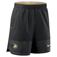 Short Nike Black Knights pour homme, tissé Dri-FIT noir militaire