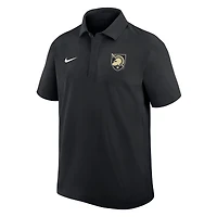 Men's Nike Black Army Knights Woven Polo