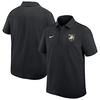 Men's Nike Black Army Knights Woven Polo