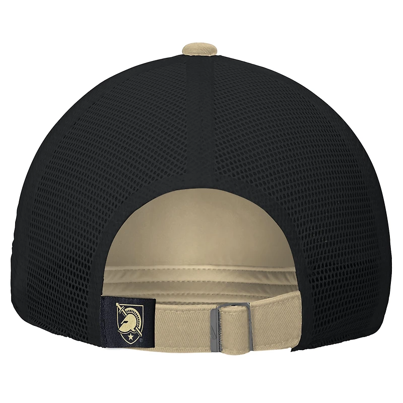 Casquette ajustable Nike Gold Army Black Knights On-Field Club pour homme