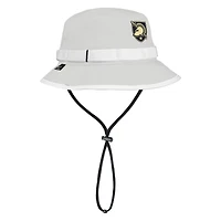 Men's Nike  Gray Army Black Knights 2025 On-Field Boonie Performance Bucket Hat
