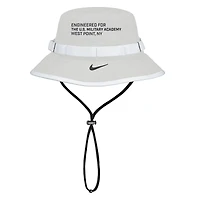 Men's Nike  Gray Army Black Knights 2025 On-Field Boonie Performance Bucket Hat