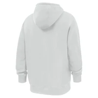 Sweat à capuche en polaire Nike Club pour homme, gris armée, Black Knights Army 250 Collection.