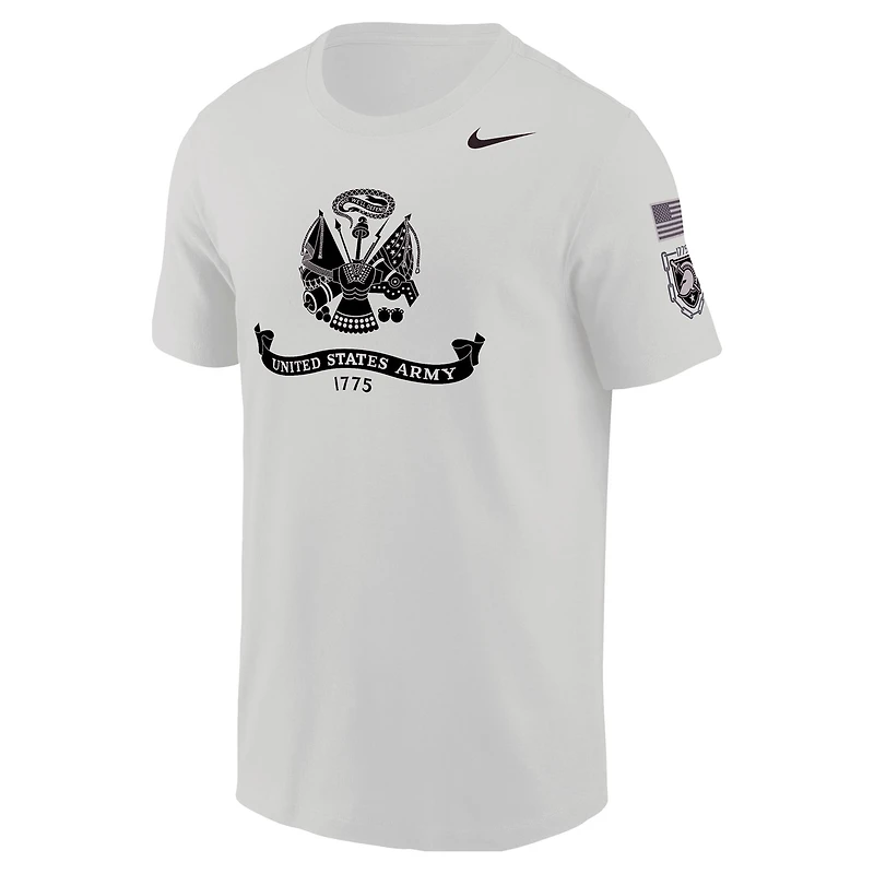 Men's Nike Gray Army Black Knights 250 Collection T-Shirt
