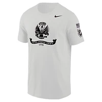 Men's Nike Gray Army Black Knights 250 Collection T-Shirt