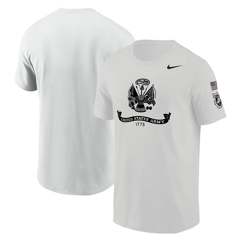 Men's Nike Gray Army Black Knights 250 Collection T-Shirt