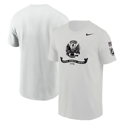 Men's Nike Gray Army Black Knights 250 Collection T-Shirt