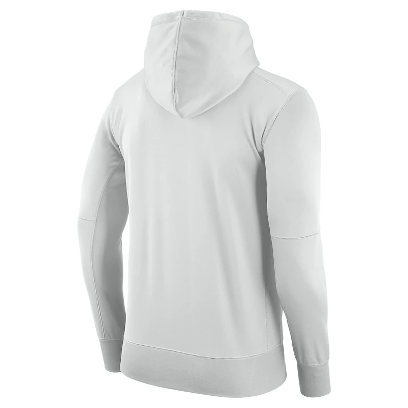 Men's Nike Gray Army Black Knights 250 Collection Therma Hoodie