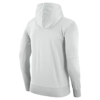 Men's Nike Gray Army Black Knights 250 Collection Therma Hoodie