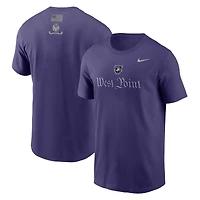 Men's Nike Purple Army Black Knights 250 Collection Dri-FIT Legend T-Shirt