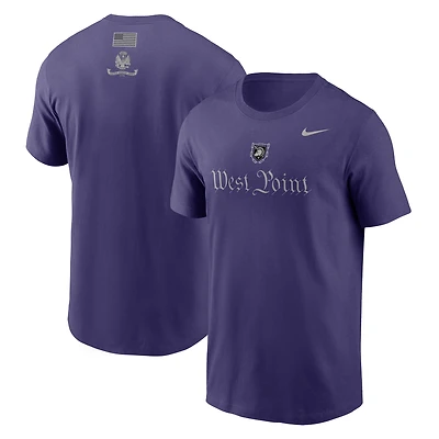 Men's Nike Purple Army Black Knights 250 Collection Dri-FIT Legend T-Shirt