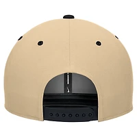 Men's Nike White/Gold Army Black Knights Pro Performance Snapback Hat