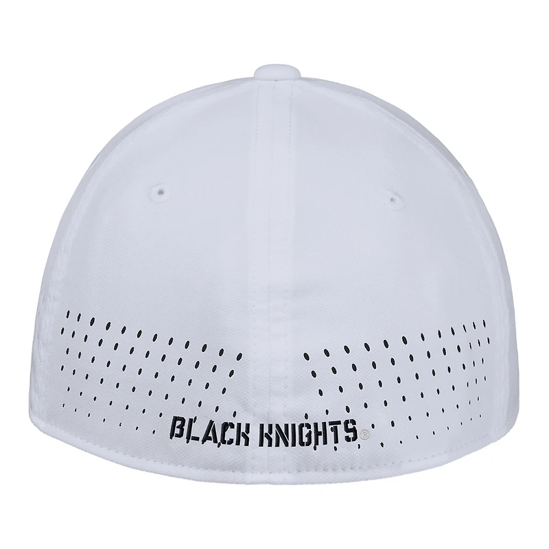 Casquette Nike Flex Performance On-Field 2025 pour homme, blanche, armée, Black Knights