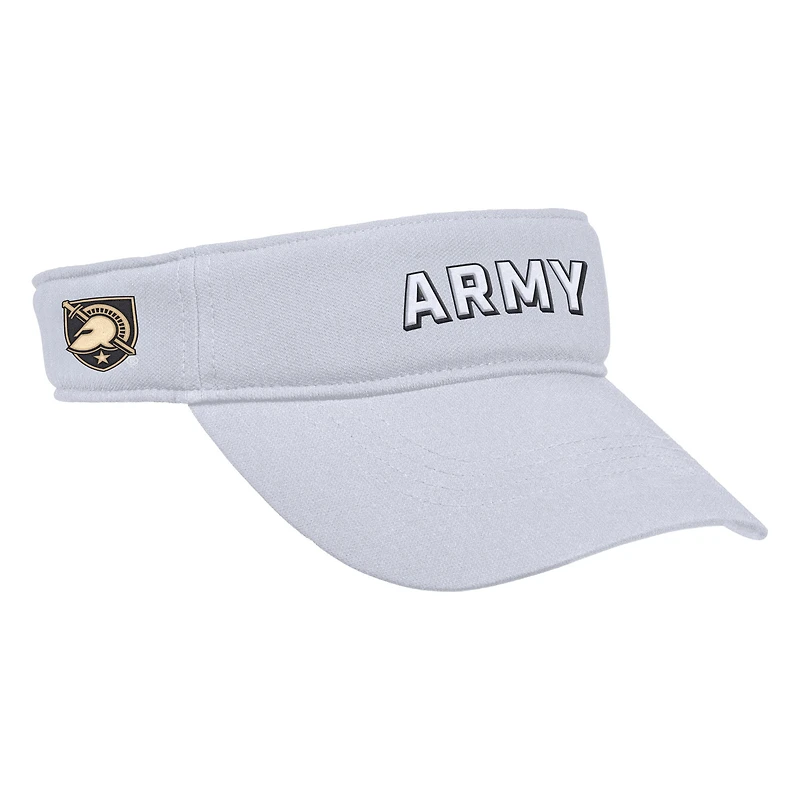 Visière ajustable Nike On-Field Ace Performance pour homme, modèle 2025, blanc, armée et noir
